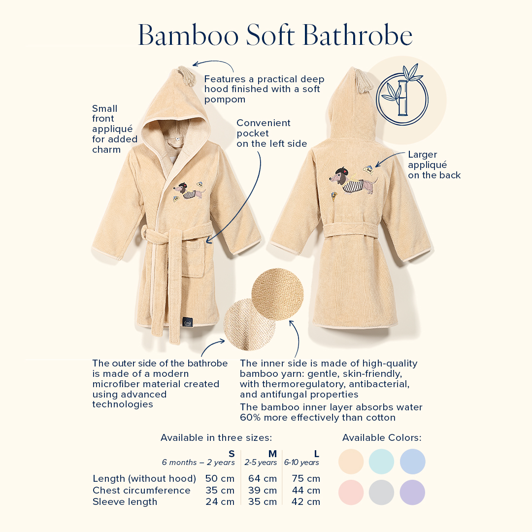 Bathrobe PRETTY BARBARA