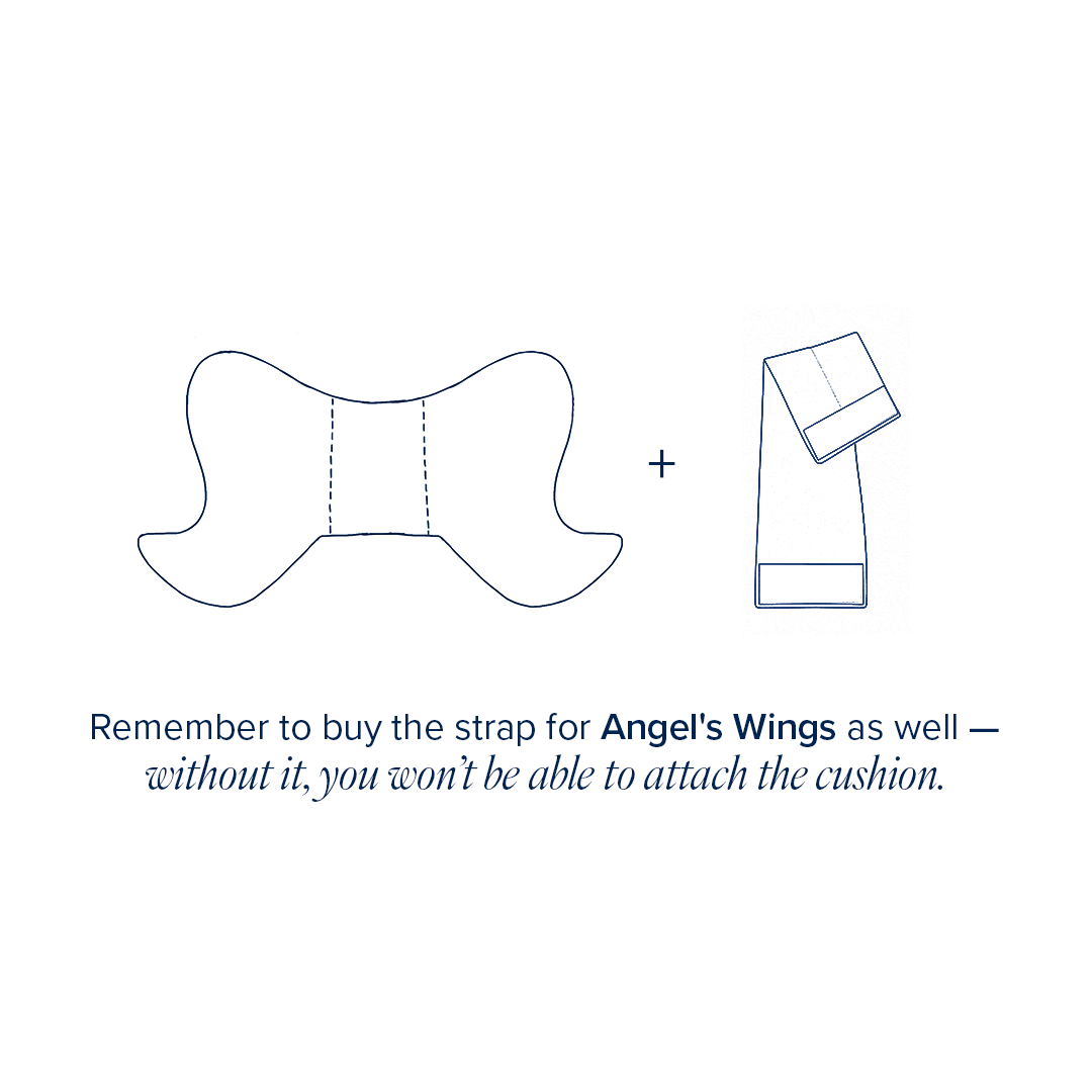 Pillow Angel's Wings Jersey TUSCANY