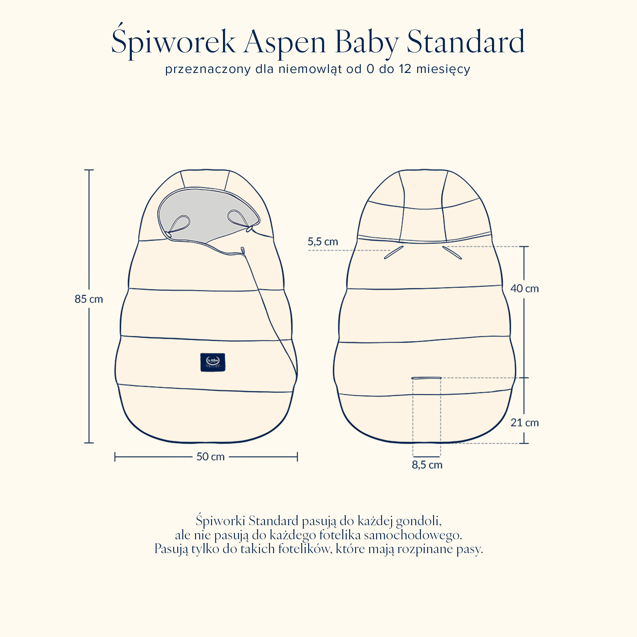 Śpiworek do Wózka Baby MIRELLA