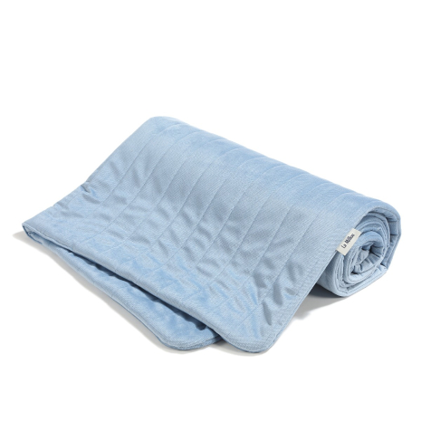 Velvet Warm Blanket Pure WIND BLUE Velvet Warm Blanket Pure WIND BLUE