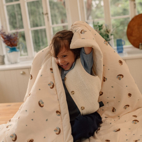 Ciepły Koc Velvet BERRY HENRY-1357070300394 Ciepły Koc Velvet BERRY HENRY-1357070300394