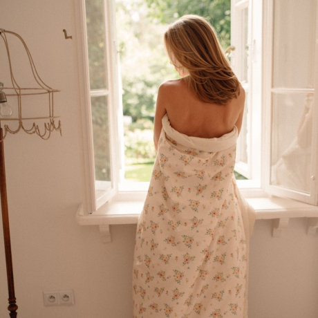 Ciepły Koc Velvet ENGLISH GARDEN-1356832303434