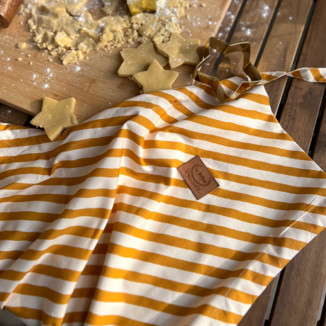 Fartuch bawełniany SHEELA STRIPES-500646