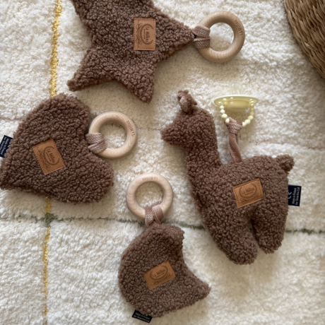 Gryzak Fat Moon Teddy Bear LATTE-1563149450217