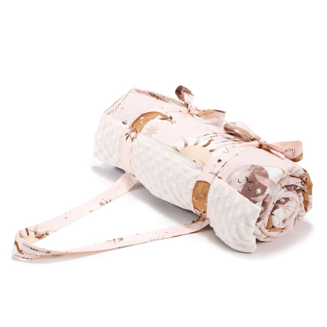 Koc Piknikowy FLY ME TO THE MOON NUDE-362758