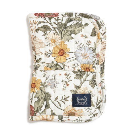 Organizer etui na pieluchy pikowany VINTAGE MEADOW-379035