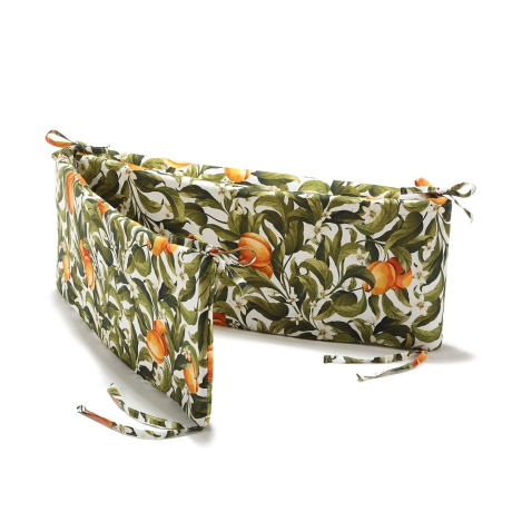 Ochraniacz do Łóżeczka z Bawełny TUSCANY-447959