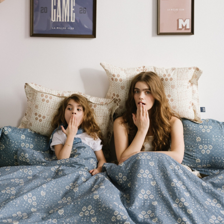 Kołdra Bawełniana BANDANA DENIM-1511069407780