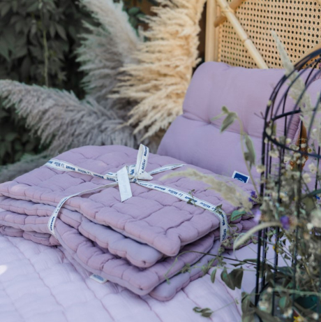 Kołdra Muślin FRENCH LAVENDER