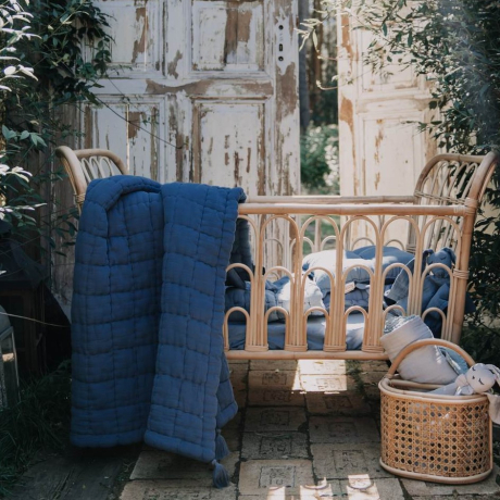 Kołdra Muślin NAVY