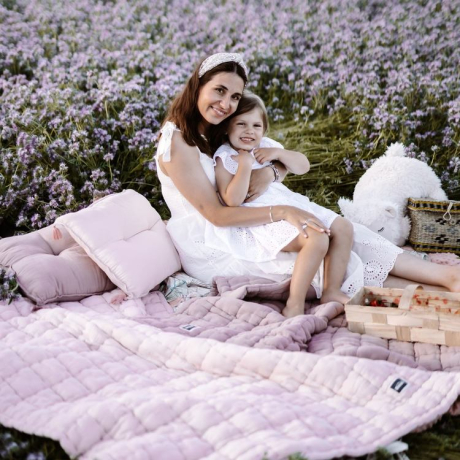 Kołdra Muślin POWDER PINK