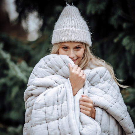 Kołdra Muślin STONE