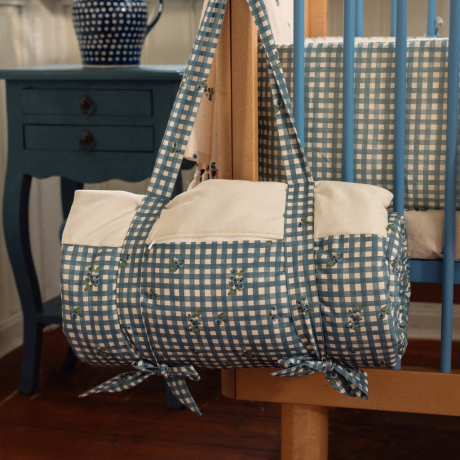 Koc Piknikowy BERRY VICHY-1357107409154 Koc Piknikowy BERRY VICHY-1357107409154