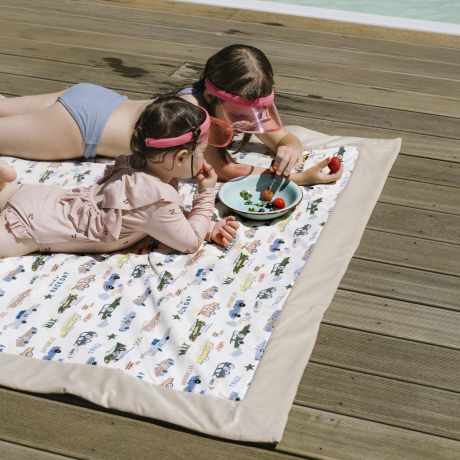 Koc Piknikowy Velvet GRAND PRIX-1312502423282 Koc Piknikowy Velvet GRAND PRIX-1312502423282