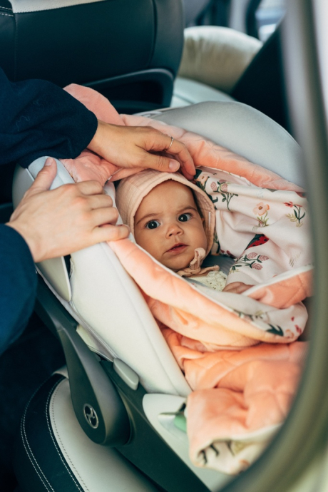 Kocyk do fotelika samochodowego MIRELLA-1067153187775