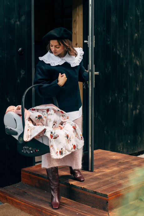 Kocyk do fotelika samochodowego multi MIRELLA-1067023233594