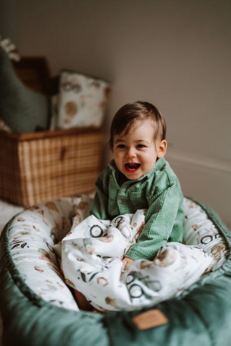 Kokon Best Nest Velvet ABC FARM-442490175341