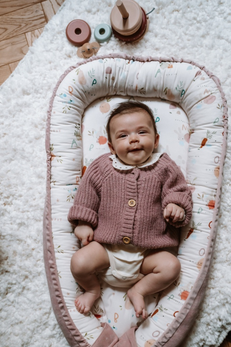 Kokon Best Nest Velvet ABC FRUITS-441921273692