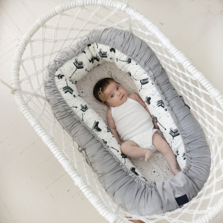 Kokon Best Nest Velvet BOHO ROYAL ARROWS-504267