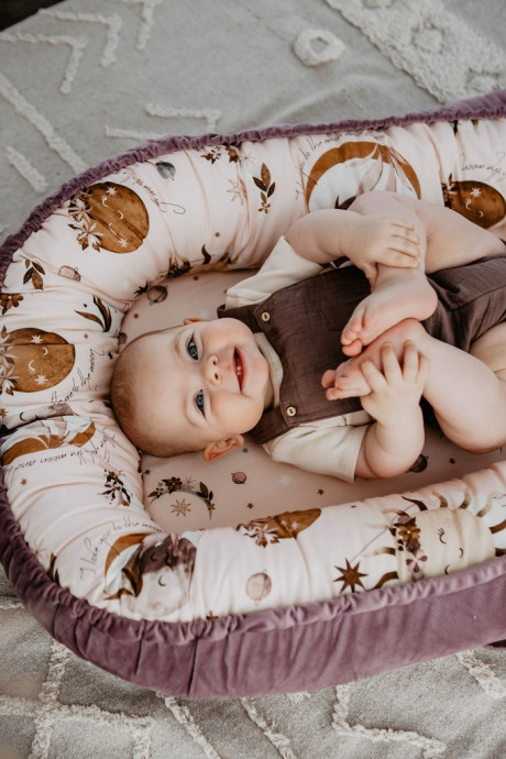 Kokon Best Nest Velvet FLY ME TO THE MOON NUDE-890207258156