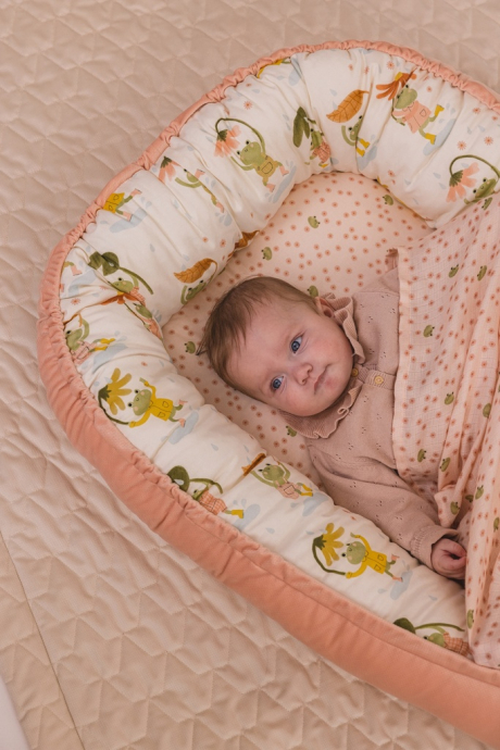 Kokon Best Nest Velvet FROGS-929174249510