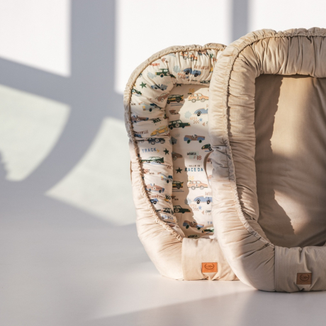 Kokon Best Nest Velvet Pure SAND-1204065257970