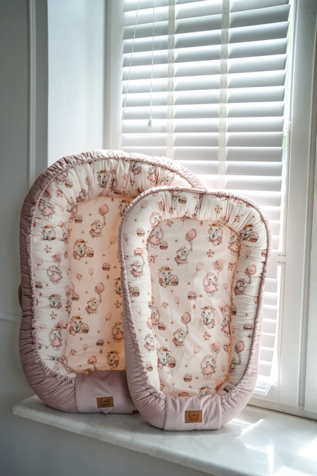 Kokon Best Nest Velvet ROSSIE by Maja Hyży -601679217083