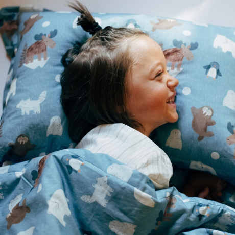 Komplet Pościeli Bawełnianej ARCTIC FRIENDS-1193237350525