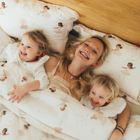 Komplet Pościeli Bawełnianej BALLERINE-1202777266674