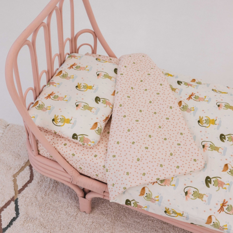 Komplet Pościeli Bawełnianej FROGS-1197269346147