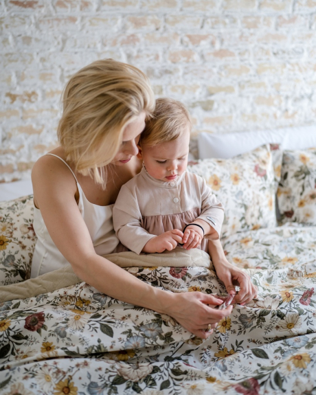 Komplet Pościeli Bawełnianej VINTAGE MEADOW-558498282107