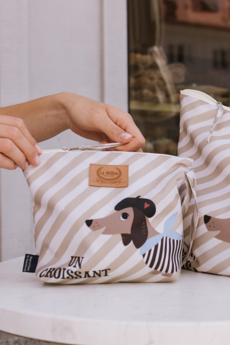 Kosmetyczka PIERRE THE DOG-1067199165706