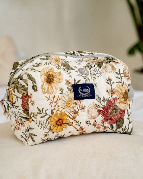 Kosmetyczka Pikowana VINTAGE MEADOW-891050366361