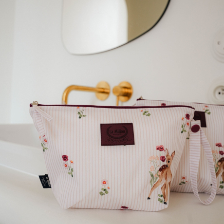 Kosmetyczka wodoodporna BAMBILAND by Magdalena Lamparska-1536643222955