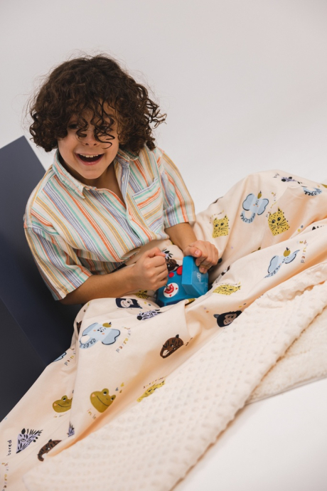 Lekki Koc Minky FRIENDS-929770185628