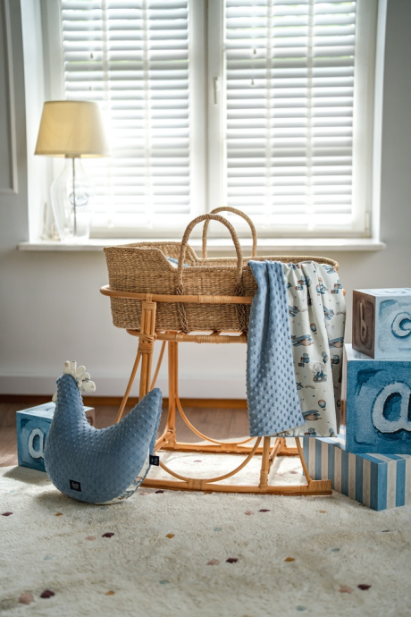 Lekki Koc Minky SIMBO by Maja Hyży -602955230371