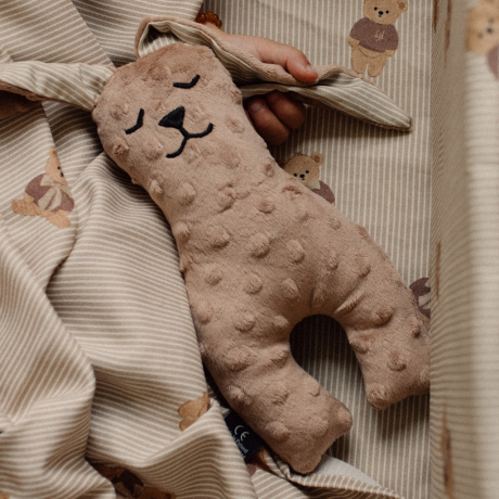 Maskotka Królik Minky BABY BEAR-1356689433643 Maskotka Królik Minky BABY BEAR-1356689433643