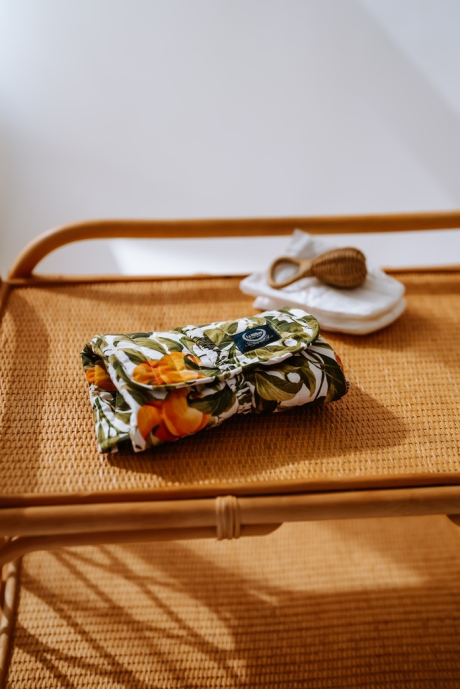 Mata przewijak Pikowana Velvet TUSCANY-524401183217