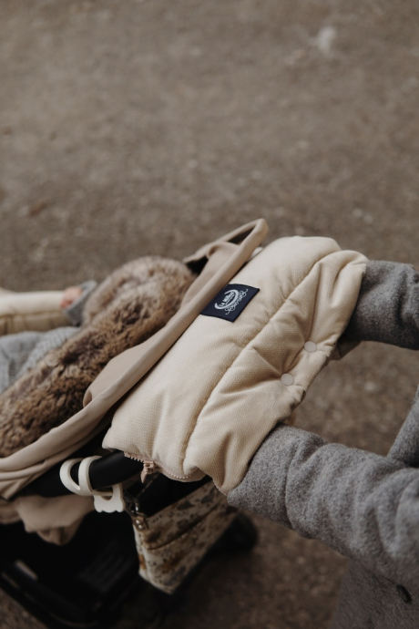 Mufka do wózka Velvet SAND-920469172350