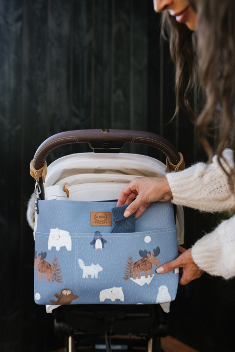 Organizer do wózka Feeria ARCTIC FRIENDS-1067411175085