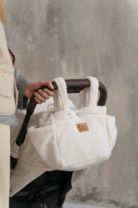 Organizer do wózka Teddy Bear CREAM-1139817162550