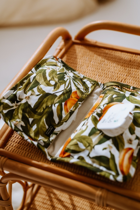 Organizer etui na pieluchy pikowany Velvet TUSCANY-524413212192