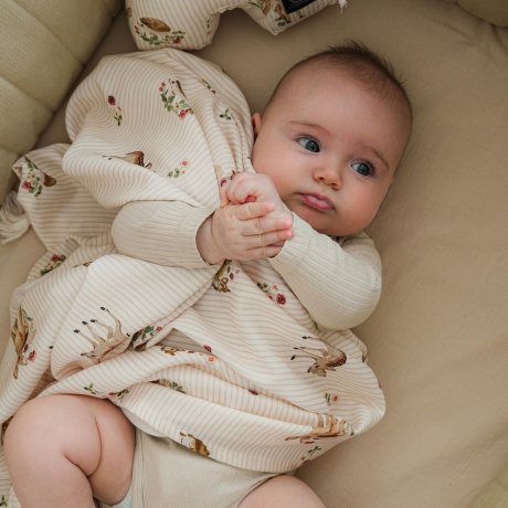 Otulacz Bamboo BAMBILAND by Magdalena Lamparska-1536346339483