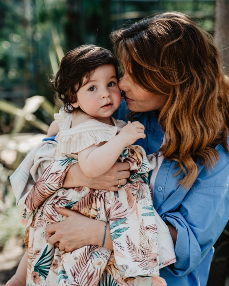 Otulacz Bamboo BOHO PALMS LIGHT-477673330798