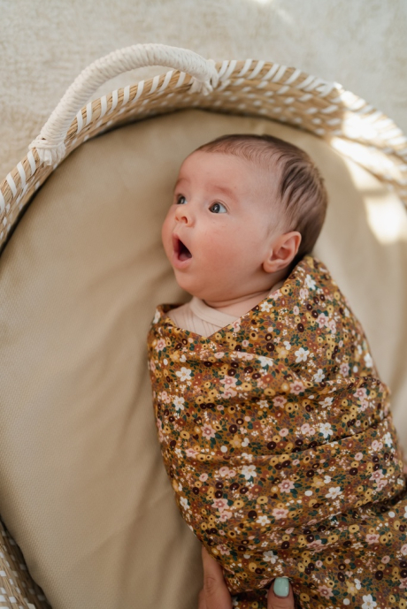 Otulacz Bamboo FLOWER STYLES-735746244177