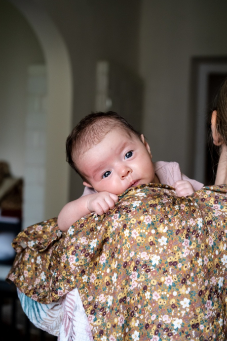 Otulacz Bamboo Muślin FLOWER STYLES-735752259537