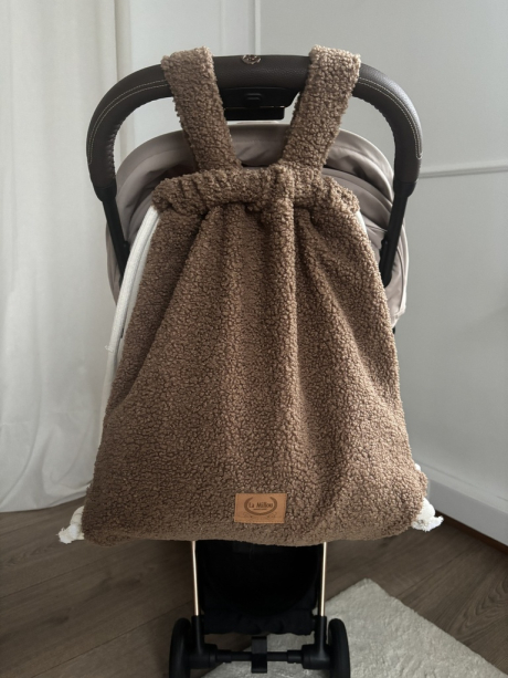 Plecak do wózka Teddy Bear LATTE-1152808269428