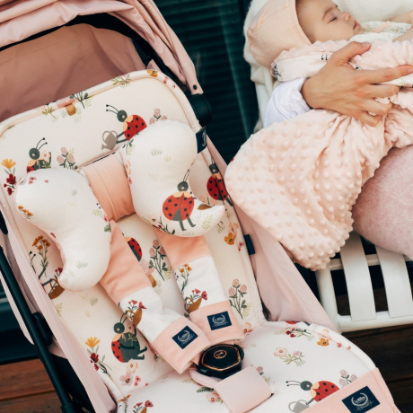 Poduszka Angel's Wings Jersey MIRELLA-1196985351378