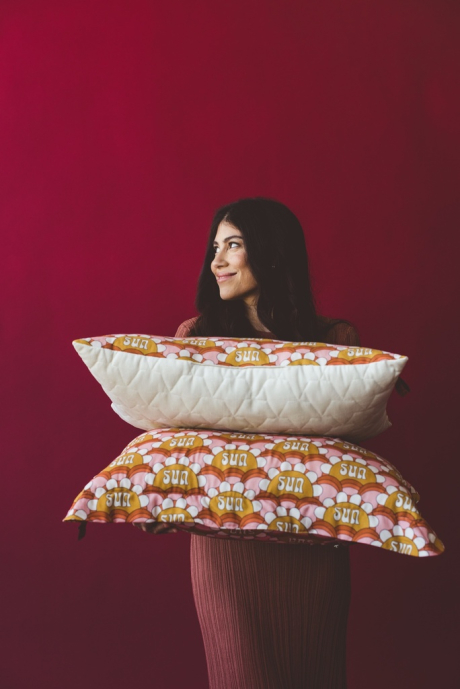 Poduszka Big John Velvet SUNNY-978521128278