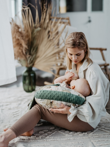 Poduszka Kura Babci Dany Bamboo BOHO COCO-921652222382